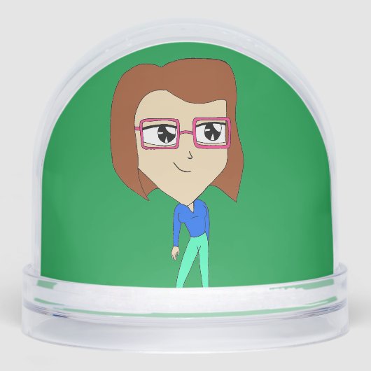 chibi sneeuwbol (Voorkant)