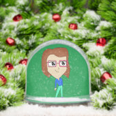 chibi sneeuwbol (Kerstmis)