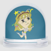 chibi sneeuwbol (Achterkant)