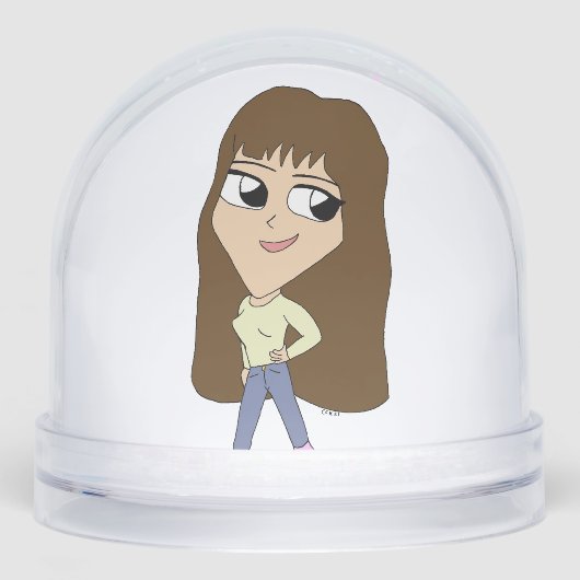 chibi sneeuwbol (Voorkant)