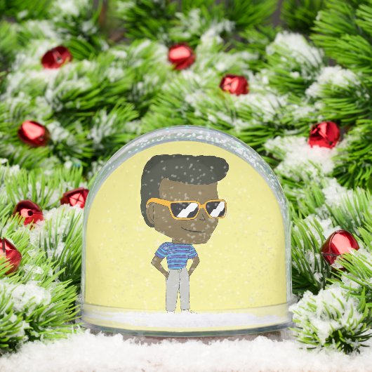 chibi sneeuwbol (Kerstmis)