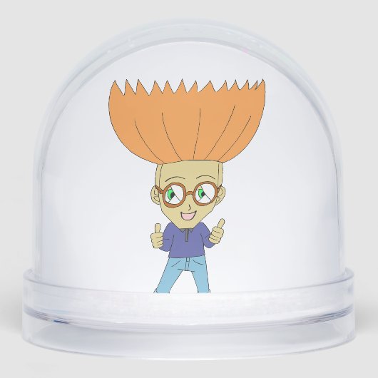 chibi sneeuwbol (Voorkant)