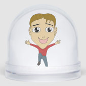 chibi sneeuwbol (Voorkant)