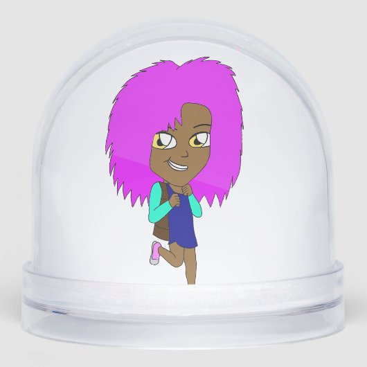 chibi sneeuwbol (Voorkant)