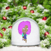 chibi sneeuwbol (Kerstmis)