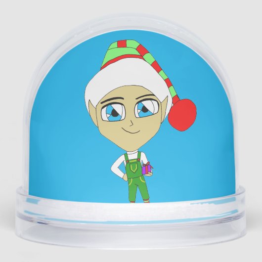 chibi sneeuwbol (Voorkant)