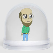 chibi sneeuwbol (Voorkant)