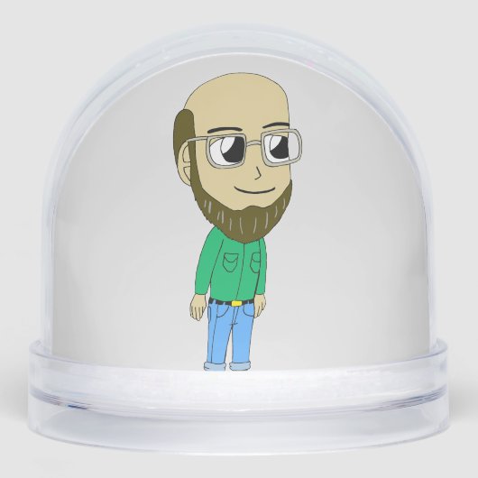 chibi sneeuwbol (Voorkant)