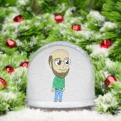 chibi sneeuwbol (Kerstmis)