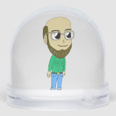 chibi sneeuwbol (Achterkant)