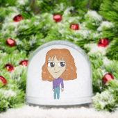 chibi sneeuwbol (Kerstmis)