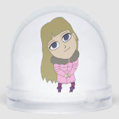 chibi sneeuwbol (Achterkant)