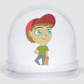 chibi sneeuwbol (Voorkant)