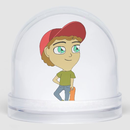 chibi sneeuwbol (Voorkant)