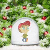 chibi sneeuwbol (Kerstmis)