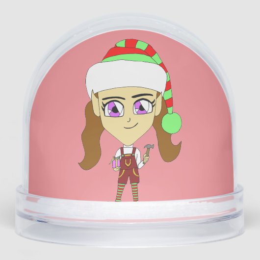 chibi sneeuwbol (Voorkant)