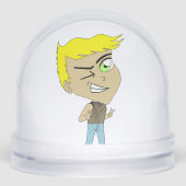 chibi sneeuwbol (Voorkant)