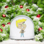 chibi sneeuwbol (Kerstmis)