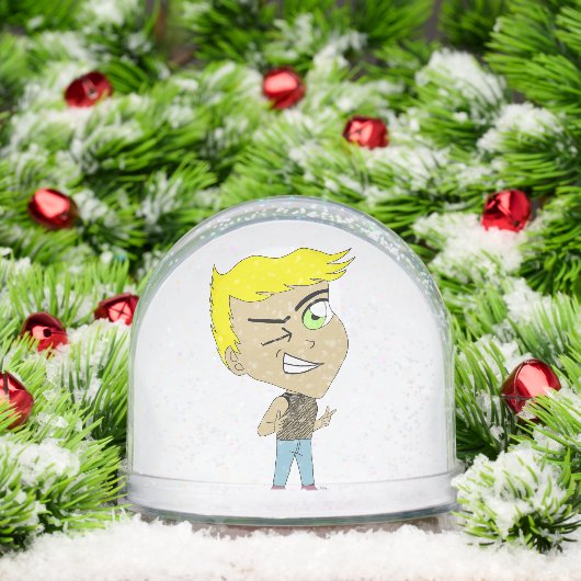 chibi sneeuwbol (Kerstmis)