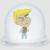 chibi sneeuwbol (Achterkant)