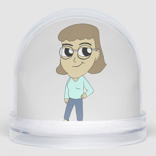 chibi sneeuwbol (Voorkant)