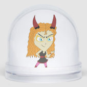 chibi sneeuwbol (Voorkant)