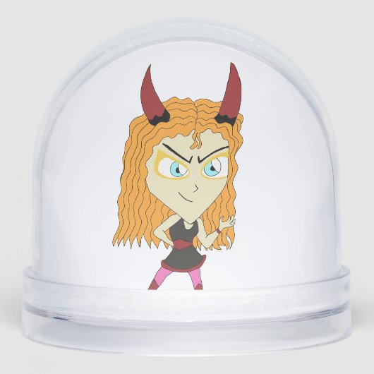 chibi sneeuwbol (Voorkant)