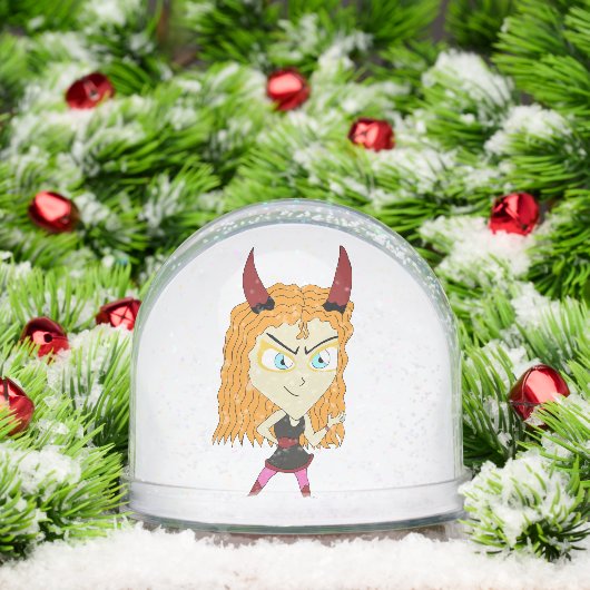 chibi sneeuwbol (Kerstmis)