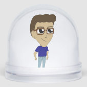 chibi sneeuwbol (Voorkant)