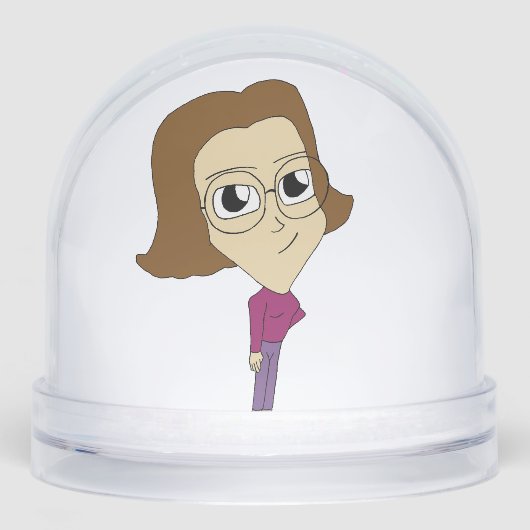 chibi sneeuwbol (Voorkant)