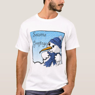 Chibi Snowman T-shirt