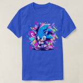 chibi sonic TShirt (Design voorkant)