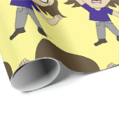 Chibi Sonic_Zeph Cadeaupapier (Rol Hoek)