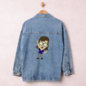 Chibi Sonic_Zeph Denim Jacket (Hangar)