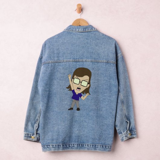 Chibi Sonic_Zeph Denim Jacket (Hangar)