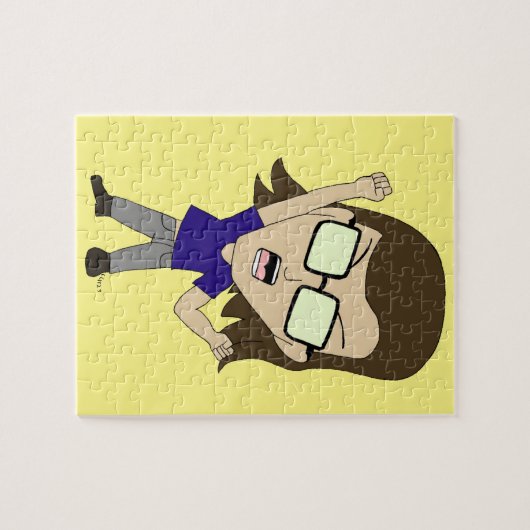 Chibi Sonic_Zeph Legpuzzel (Horizontaal)