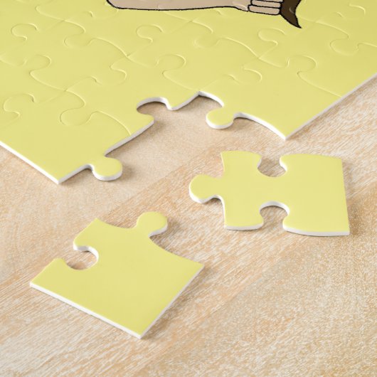 Chibi Sonic_Zeph   Legpuzzel (Zijkant)