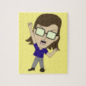 Chibi Sonic_Zeph   Legpuzzel (Verticaal)