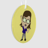 Chibi Sonic_Zeph Ornament (voorkant)