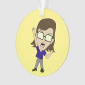 Chibi Sonic_Zeph Ornament (voorkant)