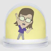 Chibi Sonic_Zeph Sneeuwbol (Voorkant)