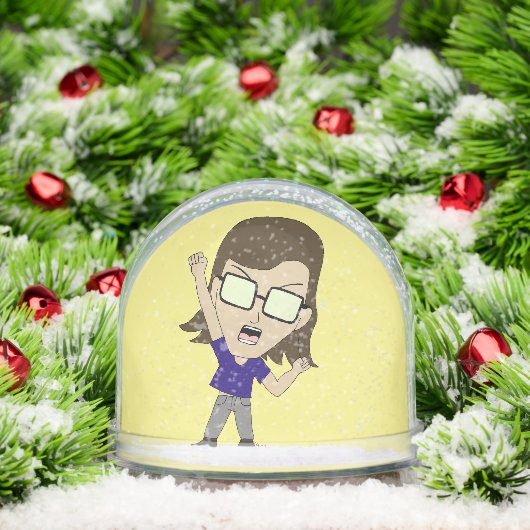 Chibi Sonic_Zeph Sneeuwbol (Kerstmis)