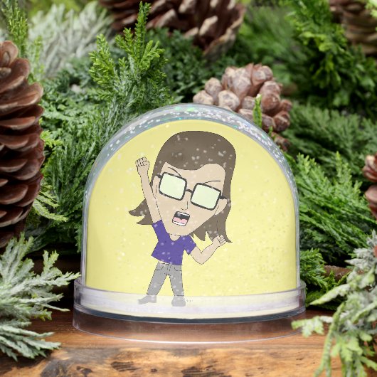 Chibi Sonic_Zeph Sneeuwbol (Winter)