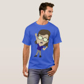 Chibi Sonic_Zeph T-shirt (Voorkant volledig)