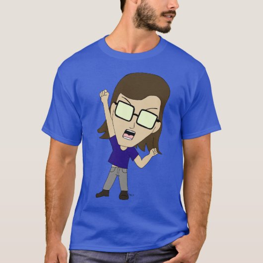 Chibi Sonic_Zeph T-shirt (Voorkant)