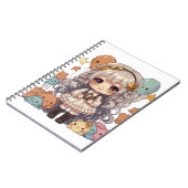 chibi spiral notitieboek (Linkerzijde)