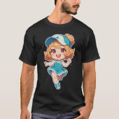 Chibi Sporty T-shirt (Voorkant)