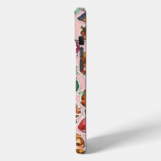Chibi sprookjesachtige magische grillige kunst Case-Mate iPhone case (Achterkant / Links)
