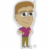 chibi sticker (Voorkant)