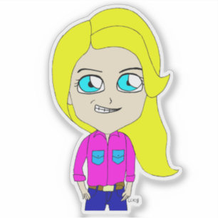 chibi sticker